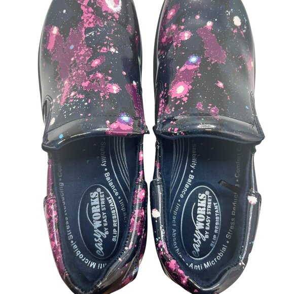 EASY WORKS Shoes Women's 8 M Galaxy APPRECIATE Slip Resistant Health Care - Picture 6 of 9